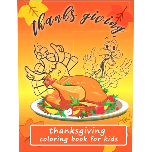 Saad pro saad Thanksgiving: coloring book for kids