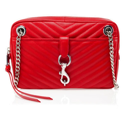 REBECCA MINKOFF Crossbody Bag, Chili/Antique Brass
