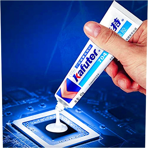 WnewTools K-704 45g Silicone Industrial Adhesive RTV Silicone Rubber White Glue Sealant