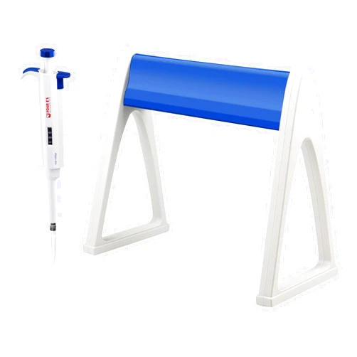FOUR E'S SCIENTIFIC Laboratory Pipette Stand with 1ML Single-Channel Pipettor