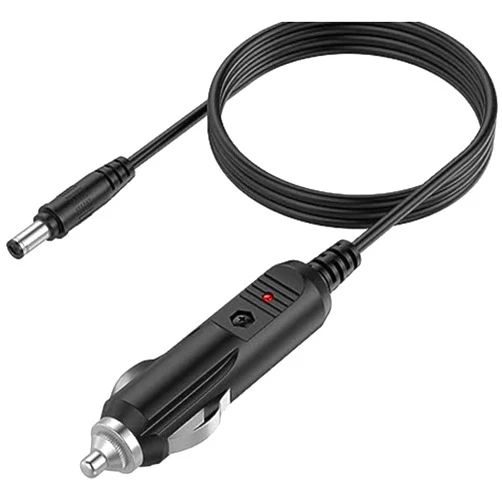 Musstad 12V Car Charger Replacement for ZUZEE Z1 Tire Inflator Portable Air Compressor Battery DC12V USB Power Supply Adapter Cord Cable