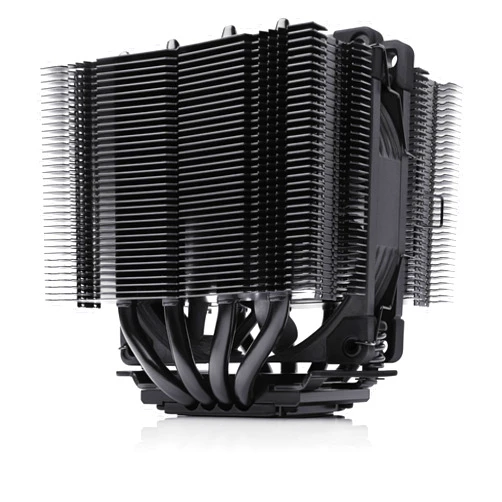 Noctua NH-D9L chromax.Black, Premium CPU Cooler with NF-A9 92mm Fan (Black)