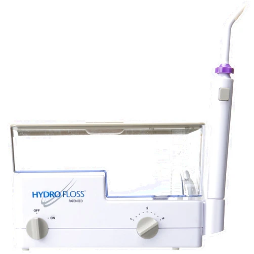 Hydrofloss and Quantum Labs Hydro Floss New Generation Oral Irrigator Bundle with Free Pocket Pals and New Toothbrush