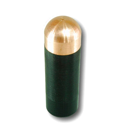 Generic Solid Head Copper Flintknapping Bopper Billet (1-1/2 INCH)