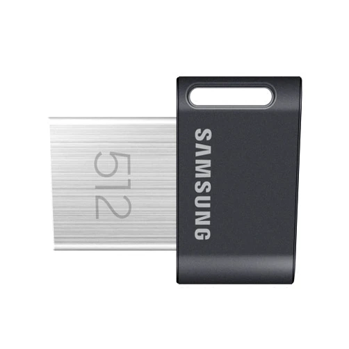 SAMSUNG FIT Plus USB 3.2 Flash Drive, 512GB USB Standard Type-A, Speeds Up to 400MB/s / 110MB/s, Portable Storage Memory Stick, Durable Thumb Drive Backward Compatible with USB 2.0, MUF-512AB/AM