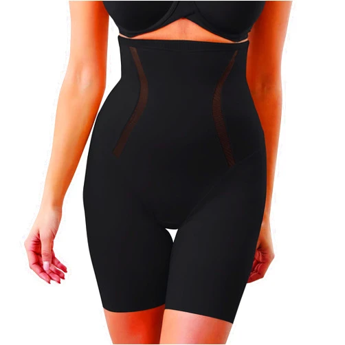 Maidenform Women's Shapewear High-Waist Thigh Slimmer, Tummy Control Thigh Slimmer, Firm Control Shapewear for Women