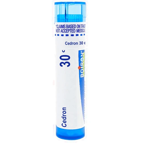 Boiron Cedron 30C Homeopathic Medicine for Headaches - 80 Pellets