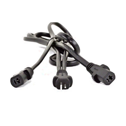 Youlian YL 40 inch Y-Splitter Cable Connects Two Motors to one Transformer for Berkline Okin Pride Lift Chair or Power Recliner Power Adapter