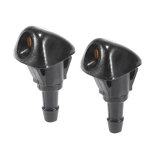 Gorniloxam Windshield Washer Nozzles, Replacement for Honda acura civic 87-95 for CRV 96-11 for accord 03-08, Replaces OE: 76810-SWA-E01(2PCS)