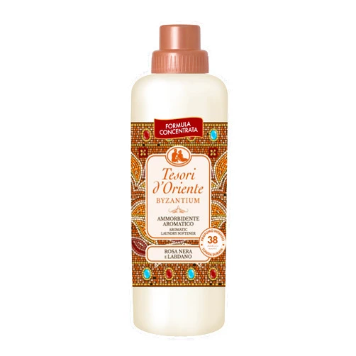 Tesori d'Oriente Fabric Softener Byzantium Black Rose and Labdanum 25.69 fl.oz 760ml
