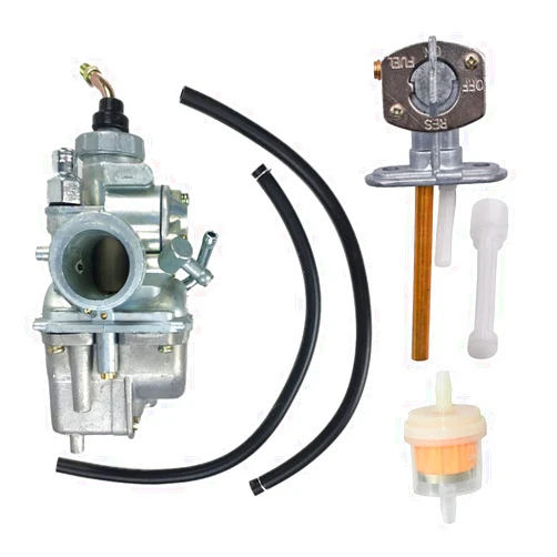 Partman TTR125 Carburetor with Fuel Switch Valve Petcock Fit for Yamaha TTR125 TTR-125 Carb 2000-2007 ATV Motorcycle Parts TTR125LE TTR125 TTR125E TTR125L