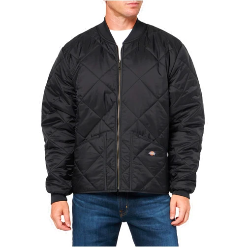 Dickies mens Diamond Quilted Jacket