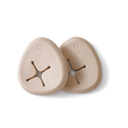 bbhugme Extra Replacement 100% BPA-Free Silicone Pebbles for Pregnancy or Nursing Pillow, Sand