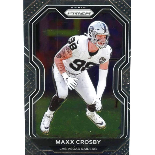 Panini 2020 Panini Prizm #136 Maxx Crosby Las Vegas Raiders Football NM-MT