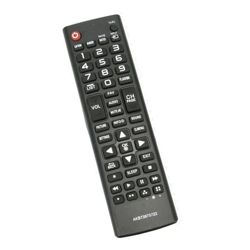 WINFLIKE AKB73975722 Remote Replaced for LG AKB74475455 AKB73975711 AKB73715608 AKB73715623 AKB74475433 AKB74915380 AKB74915389 22LB4510 22LF4520 22LH4530P 24LB4510 29LB4505 22LJ4540 24LB451B 24LJ4540 28LJ4540