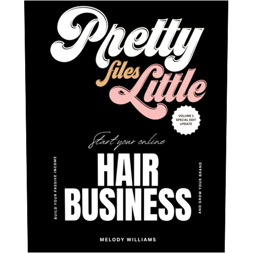 By MELODY WILLIAMS (Author) HOW TO START A ONLINE HAIR BUSINESS