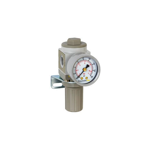 PneumaticPlus SAR2000M-N02BG Miniature Air Pressure Regulator 1/4