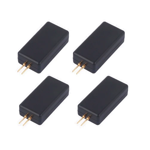 SSNNUU 4PCS Car Airbag Bypass Resistor,12V 2-Pin Airbag Simulator Tester Car Diagnostic Tool for Finding Faults,Universal SRS Scanner Fits Car Truck SUV