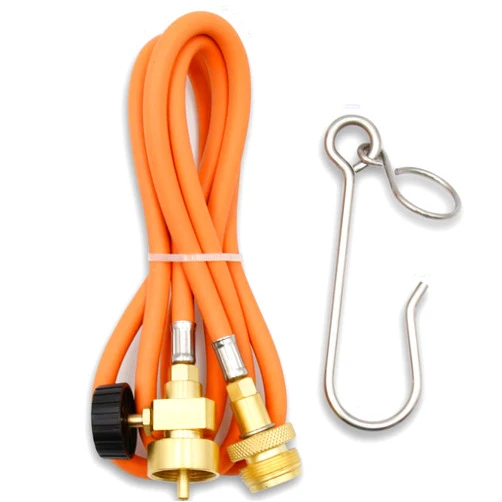 Cybring MAPP Gas Hose For 14 oz MAPP or 16 oz Propane Tank (CGA 600 RH)