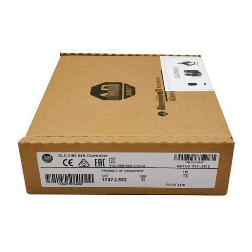 CBBEXP 1747-L553 CPU Module 1747L553 New in Box with One-Year Warranty
