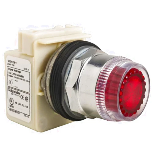 Schneider Electric Illum Push Button Operator, 30Mm, Red