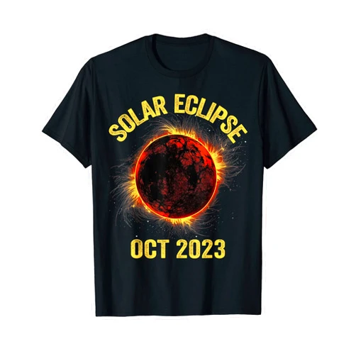 Colorado Solar Eclipse Nevada Annular Solar Eclipse 2023 October 14 Oct Nevada Colorado T-Shirt