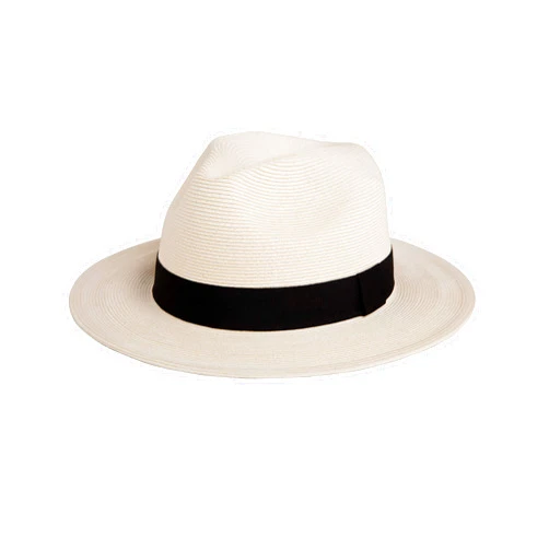Pineapple&Star Hat Pineapple&Star Sun Straw Fedora Beach Hat Fine Braid UPF50+ for Unisex