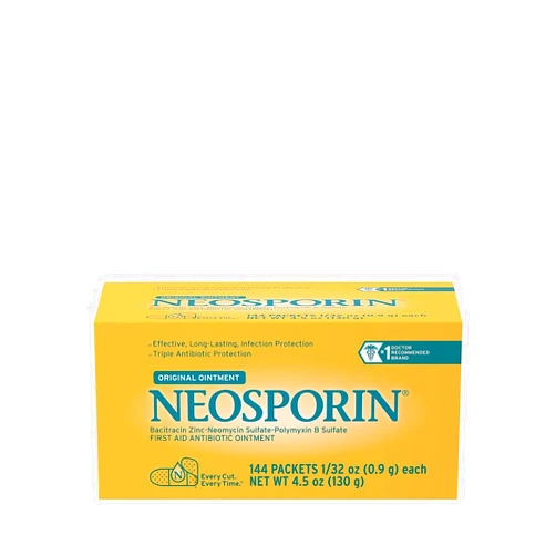 Neosporin Ointment 1/32 oz, Pack of 144