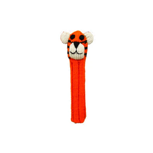 Sunfish Animal Knit Wool Hybrid Golf Headcover Tiger
