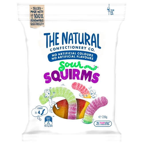 TNCC Sour Squirms