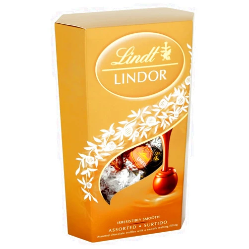 Lindt Lindor Milk Chocolate Truffles (200g)