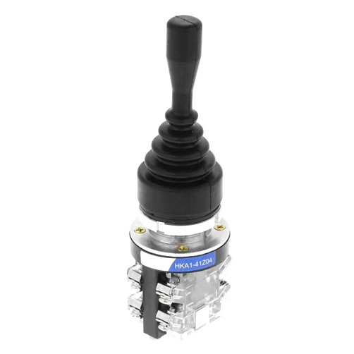 Hilitand 4 Position Joystick Switch 4NO Spring Return Momentary Joy Stick Replacement for HKAI-41Z04