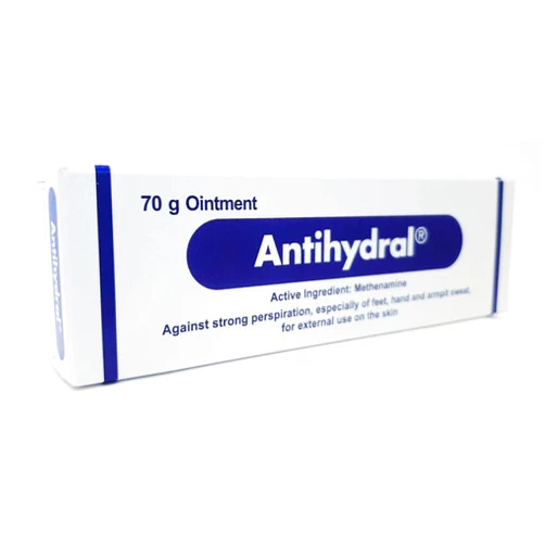 Antihydral Cream - Sweaty to Dry Fingers, Foot, Armpit - Against Strong Perspiration, especially of feet, hand and armpit sweat; Excessive Sweating for Climbers