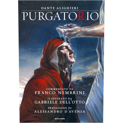 Dante Alighieri,Franco Nembrini Purgatorio- Divina Commedia