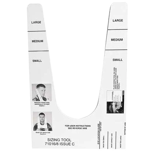 AVON PROTECTION SYSTEMS Sizing Tool, for C50 and FM50
