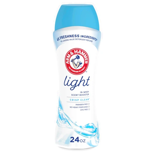 Arm & Hammer Light In-Wash Scent Booster Crisp Clean 24oz