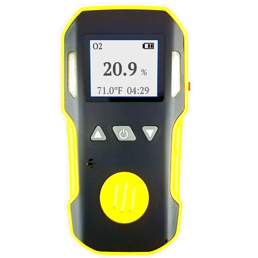 FORENSICS DETECTORS FD Oxygen Detector by Forensics | USA NIST Calibration & Certificate | Dust & Explosion Proof | USB Recharge | Sound, Light and Vibration Alarms | 0-30% O2 |