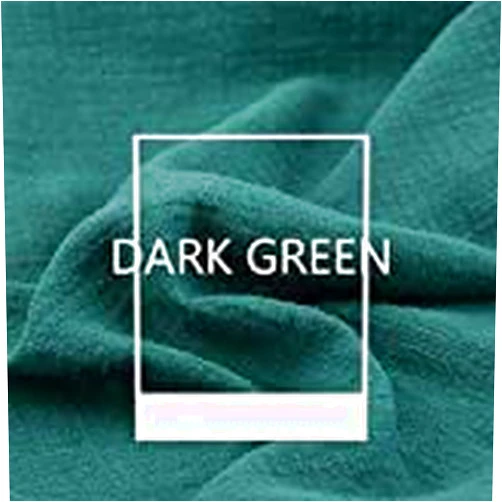DUMGRN Summer Linen Cotton Fabric Organic Material Pure Natural Flax Eco for DIY Shirt, Dress, Scarf Curtain, Home Cloth 130X100Cm