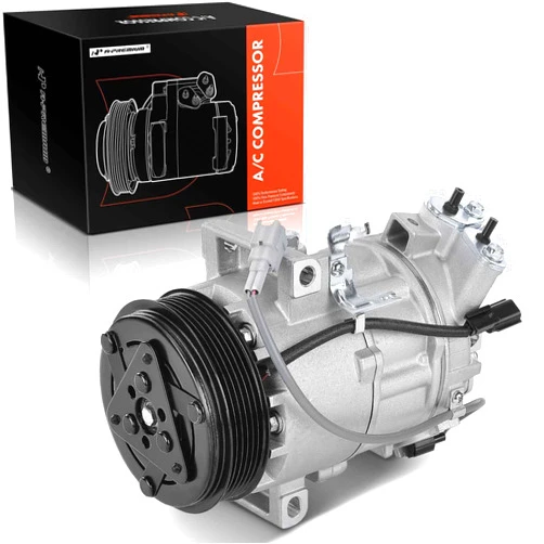 A-Premium Air Conditioner AC Compressor with Clutch Compatible with Nissan Sentra 1.8L 2013-2019