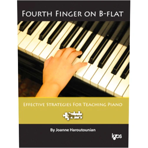 Joanne Haroutounian WP610 - Fourth Finger on B-Flat