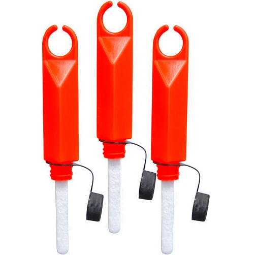Wildlife Research 363 Quik-Wiks Scent Dispenser, 3 Pack,Orange