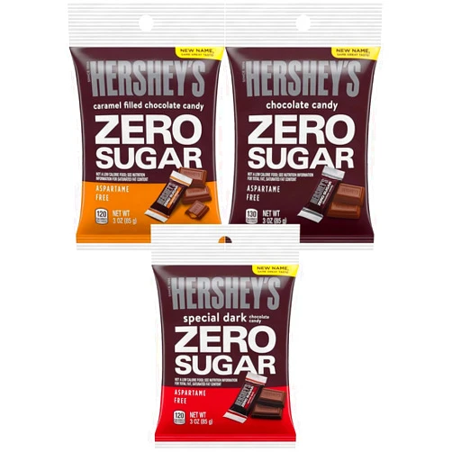 9 SHANI'S ROOTS SHOOTS Hersh Sugar Free Variety Pack, 3-Count, 3-Ounce Bags (Sugar-Free, Variety Pack of 3)