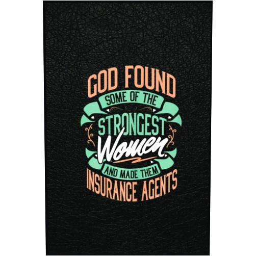 By TAMMY ROBERTS (Author) Womens Insurance Agent Funny Job Title Strongest Woman: The Perfect Notebook for Women Who Want to Make a Difference