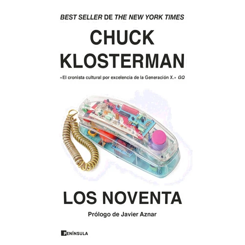 Spanish Edition by Chuck Klosterman (Author), Ana Camallonga (Translator) Format: Kindle Edition Los noventa (CULTURA) (Spanish Edition)