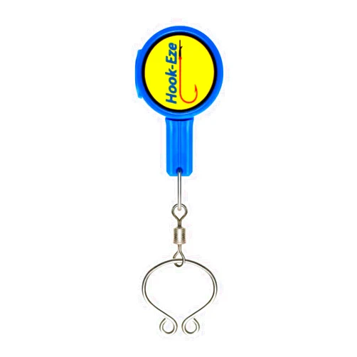 HOOK-EZE Fishing Knot Tying Tool (1 Pack), Fly Fishing Accessories Tie Fishing Line to Hooks, Fishing Gear and Equipment for Bass Trout, Unique Fishing Gifts Stocking Stuffers & Gadgets Tackle for Men
