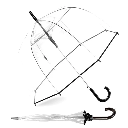 ShedRain Bubble Umbrella – See Through, Rain & Windproof Umbrella - Perfect for Weddings, Prom, Outdoor Events - Automatic Open