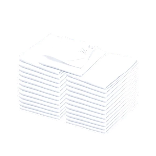 WHITEWRAP Dish Cloths Cotton| Kitchen Wash Cloth| Shop Towels Absorbent and Lint Free Flour Sack| Dishcloths for Kitchen Washing Dishes|Thick Absorbent Quick Dry Dish Rags | 25 Pack 13