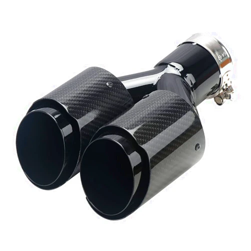A-KARCK Carbon Fiber Exhaust Tip 2.5