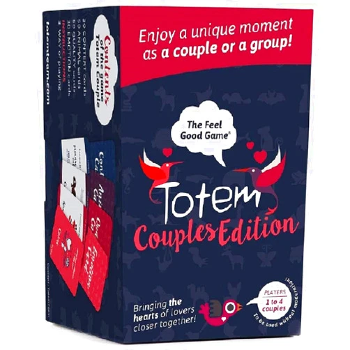 Totem the feel good game Totem Couples Card Games - Couples Game for Date Night or as an Ice Breaker - Deepen Intimacy and Connections with These Relationship Cards