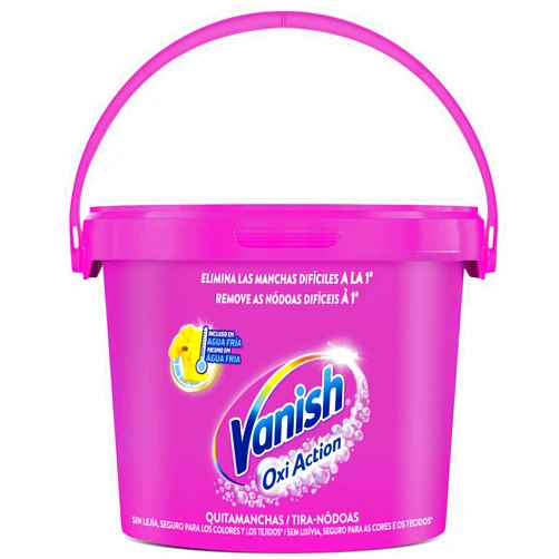 Vanish Gold Oxi Action Laundry Booster Stain Remover Powder for Colours, 2.4 kg